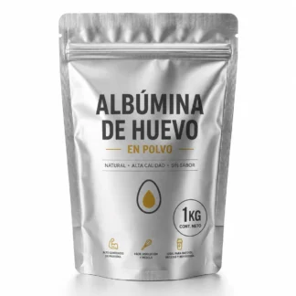 Albúmina de Huevo 1kg
