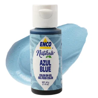 Colorante Azul Natural en Gel ENCO 40g (Colección Naturals)