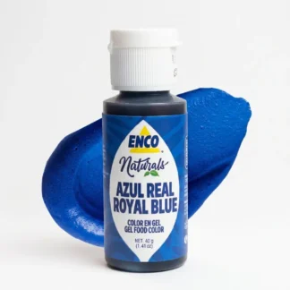 Colorante Azul Real Natural en Gel ENCO 40g (Colección Naturals)
