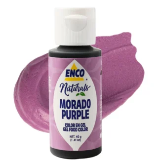 Colorante Morado Natural en Gel ENCO 40g (Colección Naturals)