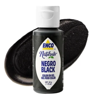 Colorante Negro Natural en Gel ENCO 40g (Colección Naturals)