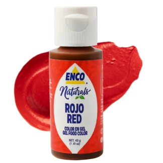 Colorante Rojo Natural en Gel ENCO 40g (Colección Naturals)