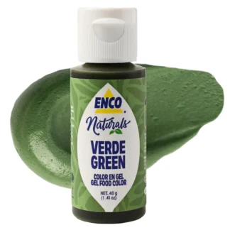 Colorante Verde Natural en Gel ENCO 40g (Colección Naturals)