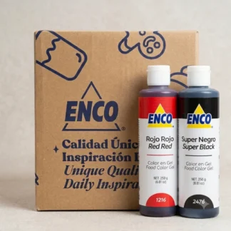 Kit 9 Colores Básicos en Gel de 250g